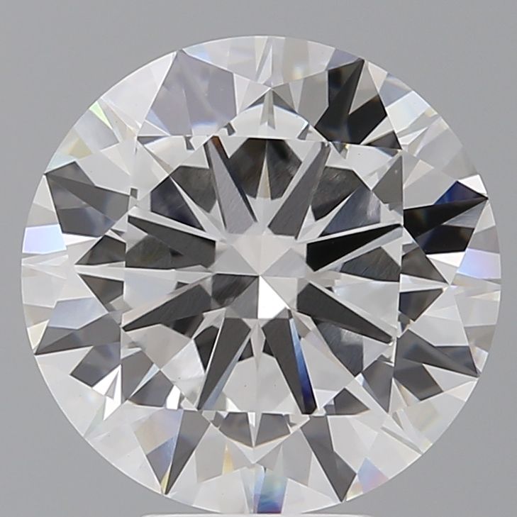 6.53 ct. round Lab Grown Diamond front image