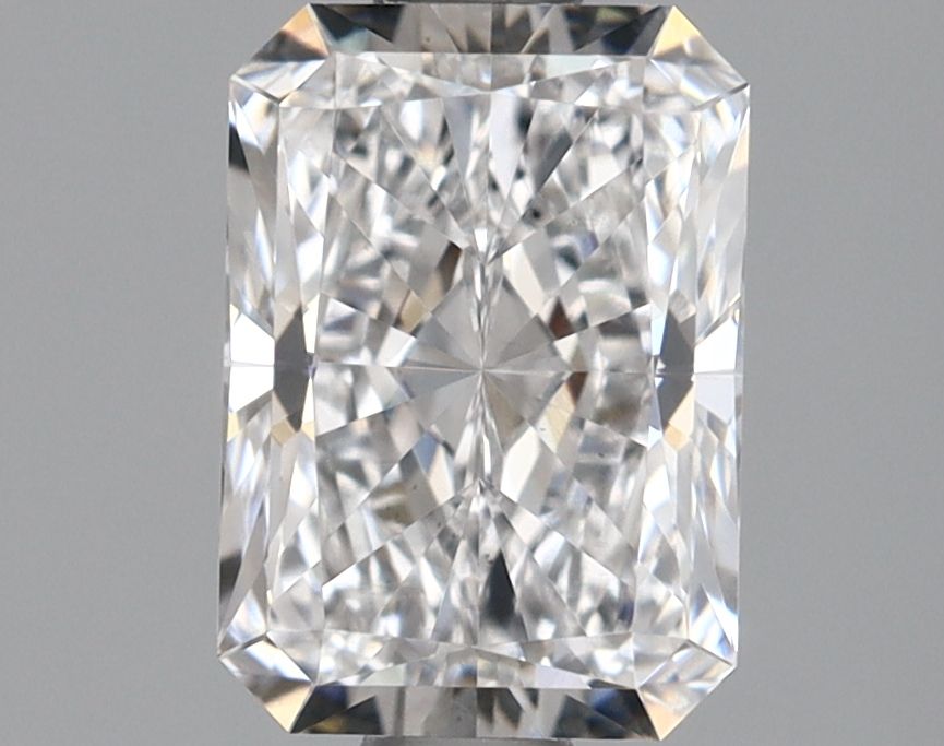 1.11 ct lab-grown Radiant Diamond