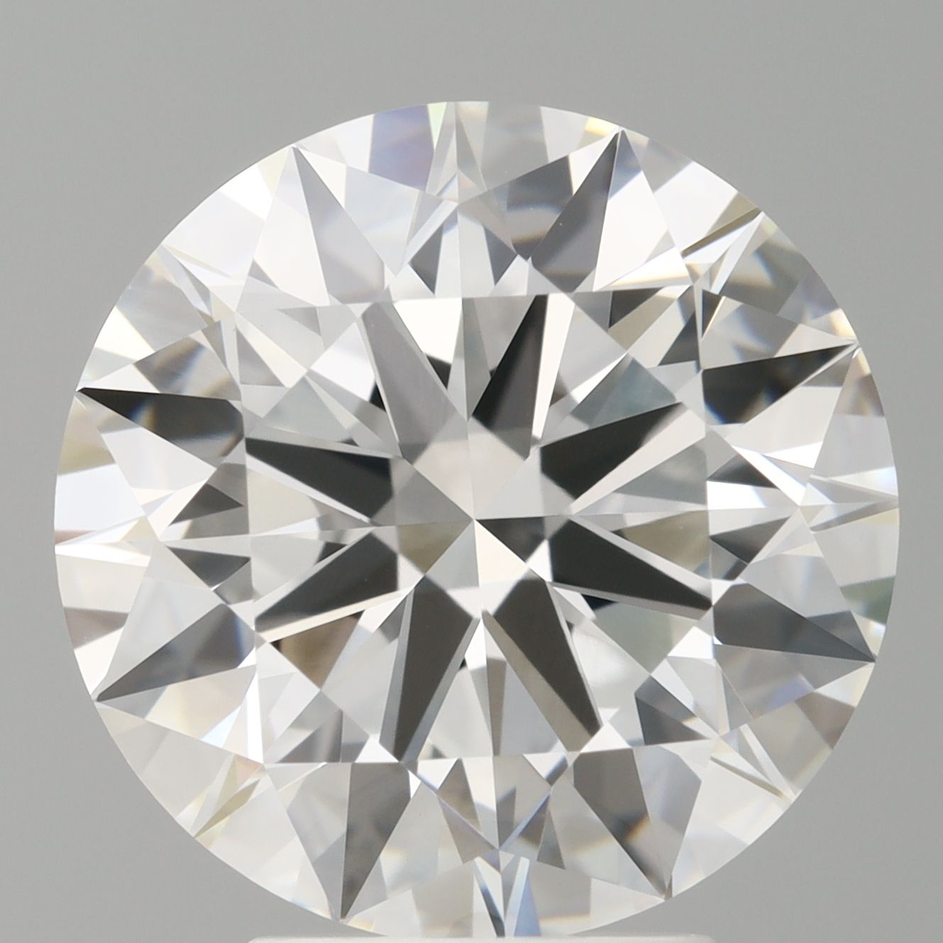 4.60 ct. round Lab Grown Diamond front image