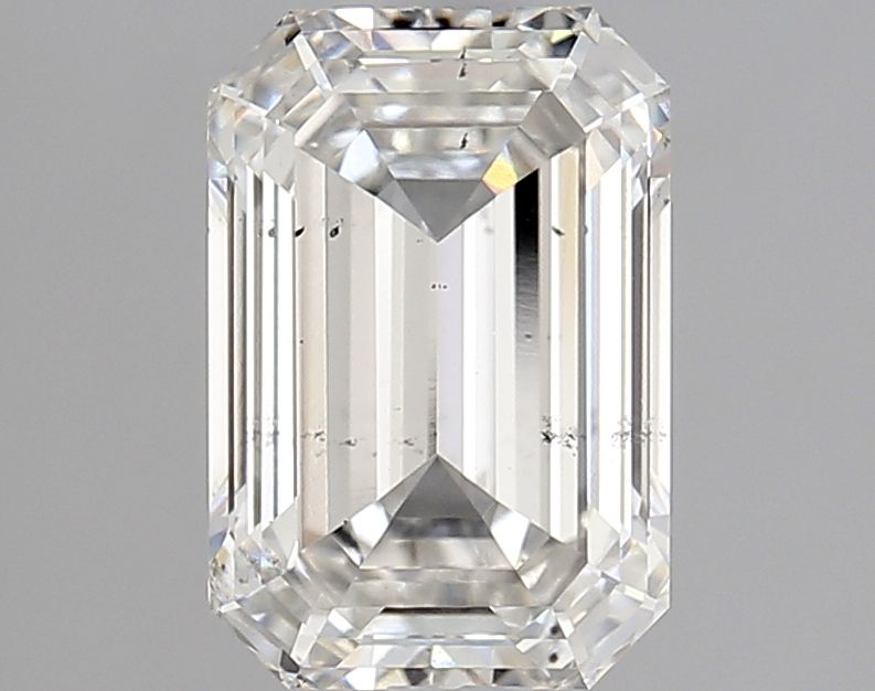 2.02 ct. emerald Lab Grown Diamond front image