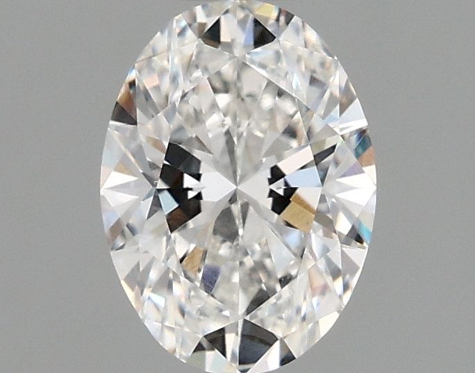 1.09 ct. oval Lab Grown Diamond front image