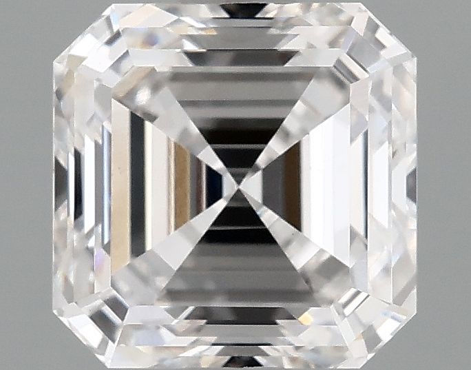 1.57 ct. asscher Lab Grown Diamond front image