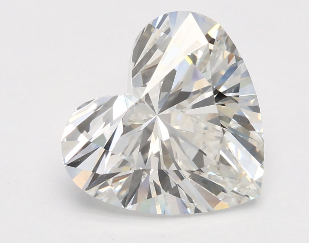 2.24 ct. heart Lab Grown Diamond front image