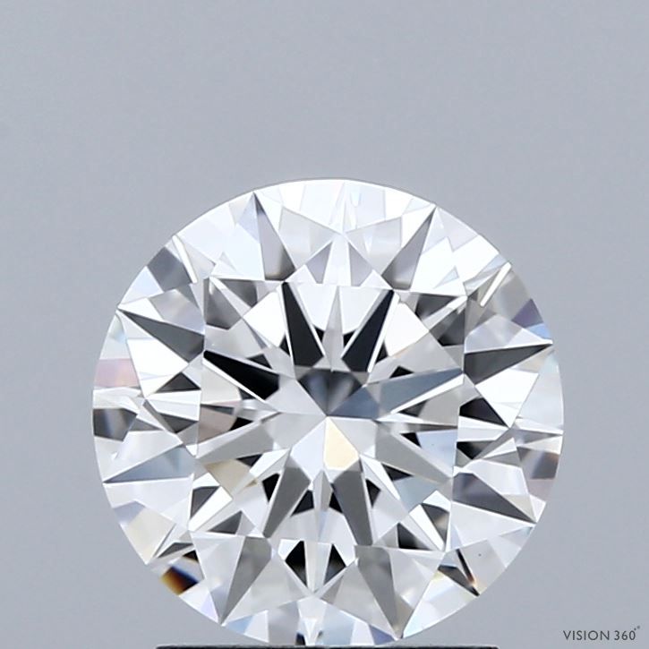 2.05 ct. round Lab Grown Diamond front image