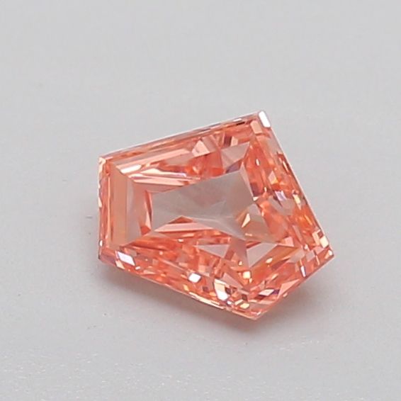 0.4 CT Fancy Intense Orangey Pink OTHER