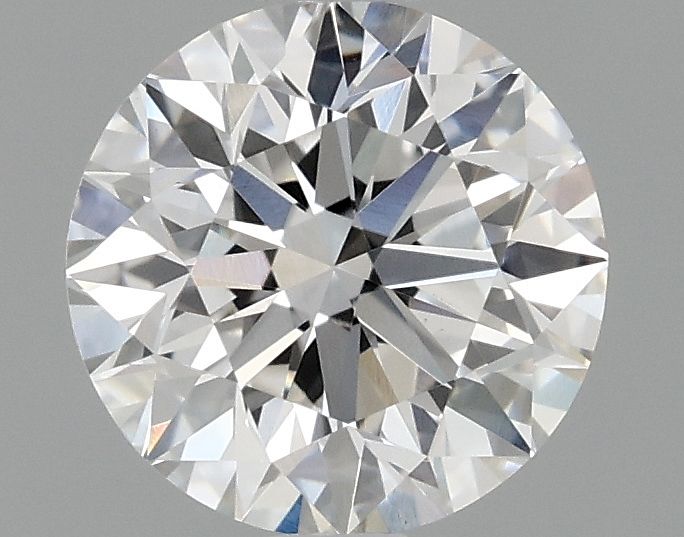 1.02 ct. round Lab Grown Diamond front image