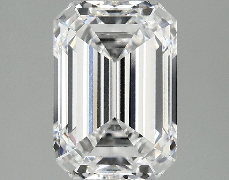 2.09 ct. emerald Lab Grown Diamond front image