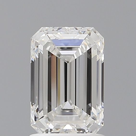 1.50 ct. emerald Lab Grown Diamond front image