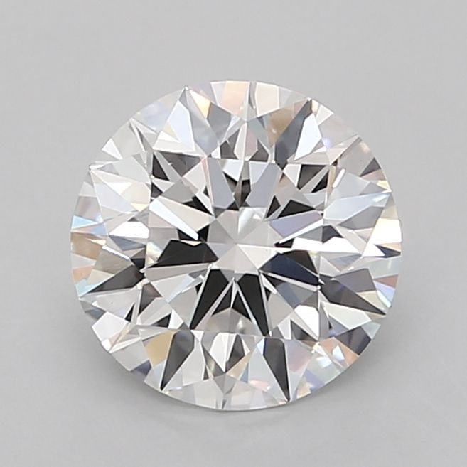 2.02 ct. round Lab Grown Diamond front image