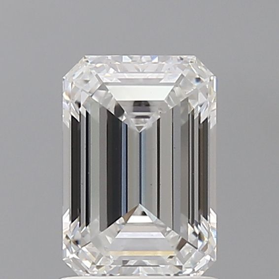 1.59 ct. emerald Lab Grown Diamond front image