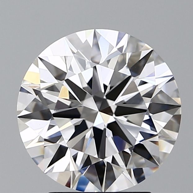 3.04 ct. round Lab Grown Diamond front image