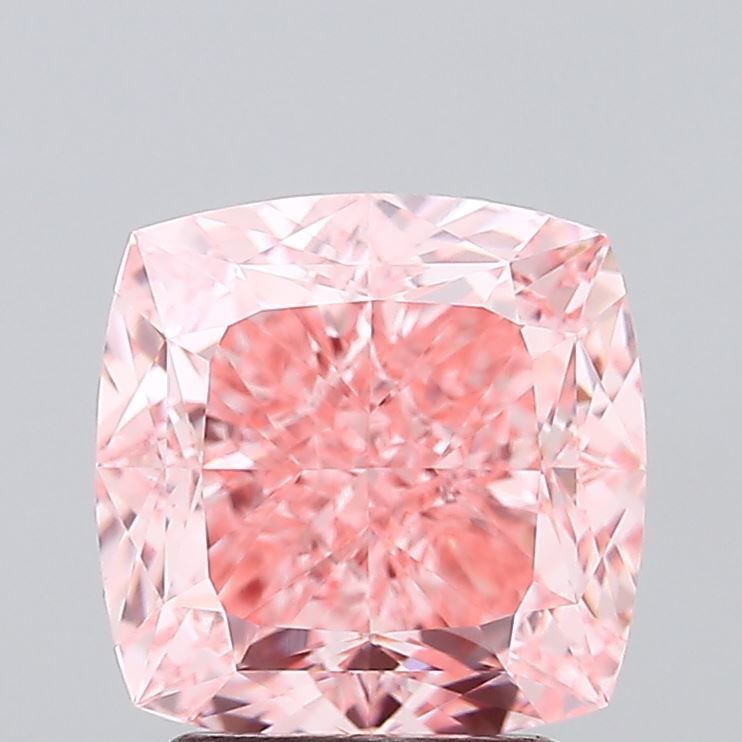 3.06 ct Cushion Modified diamond