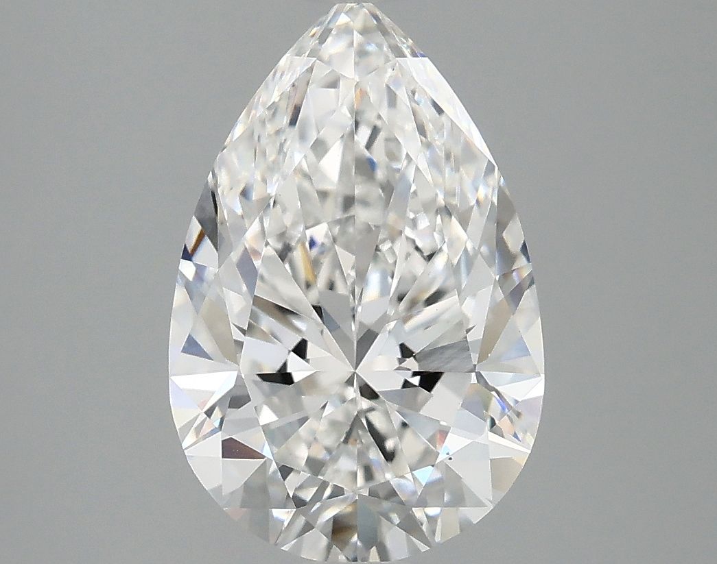 3.09 ct. pear Lab Grown Diamond front image