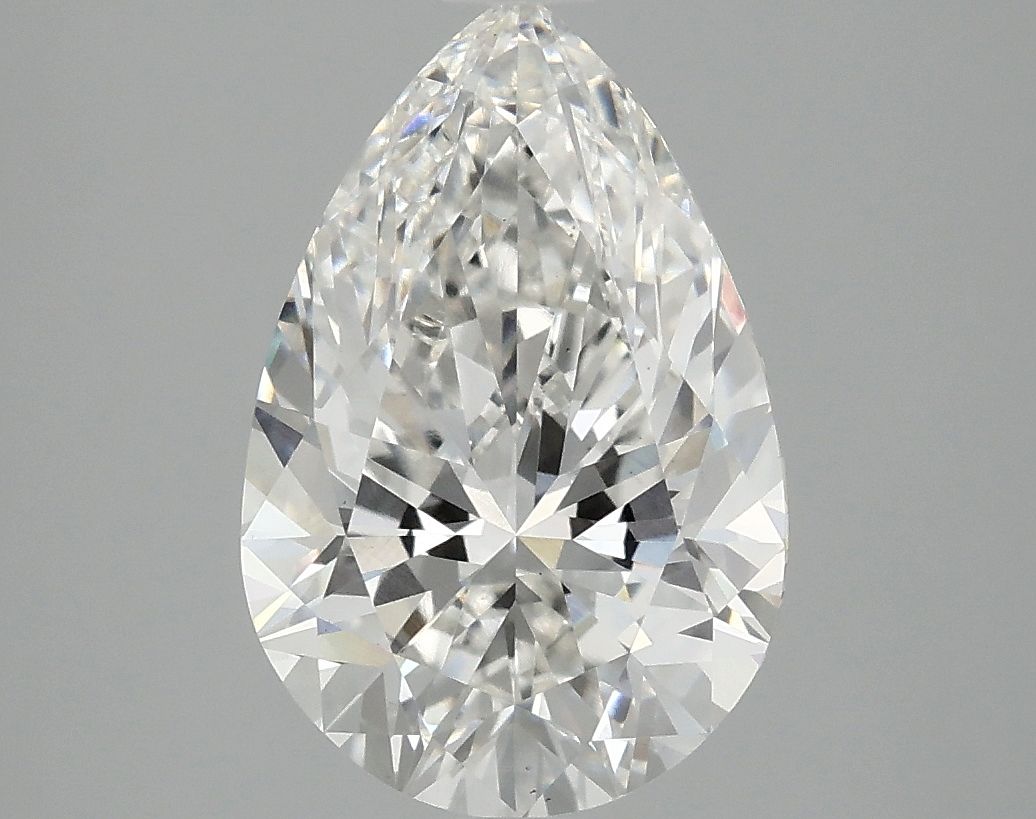 3.05 ct. pear Lab Grown Diamond front image