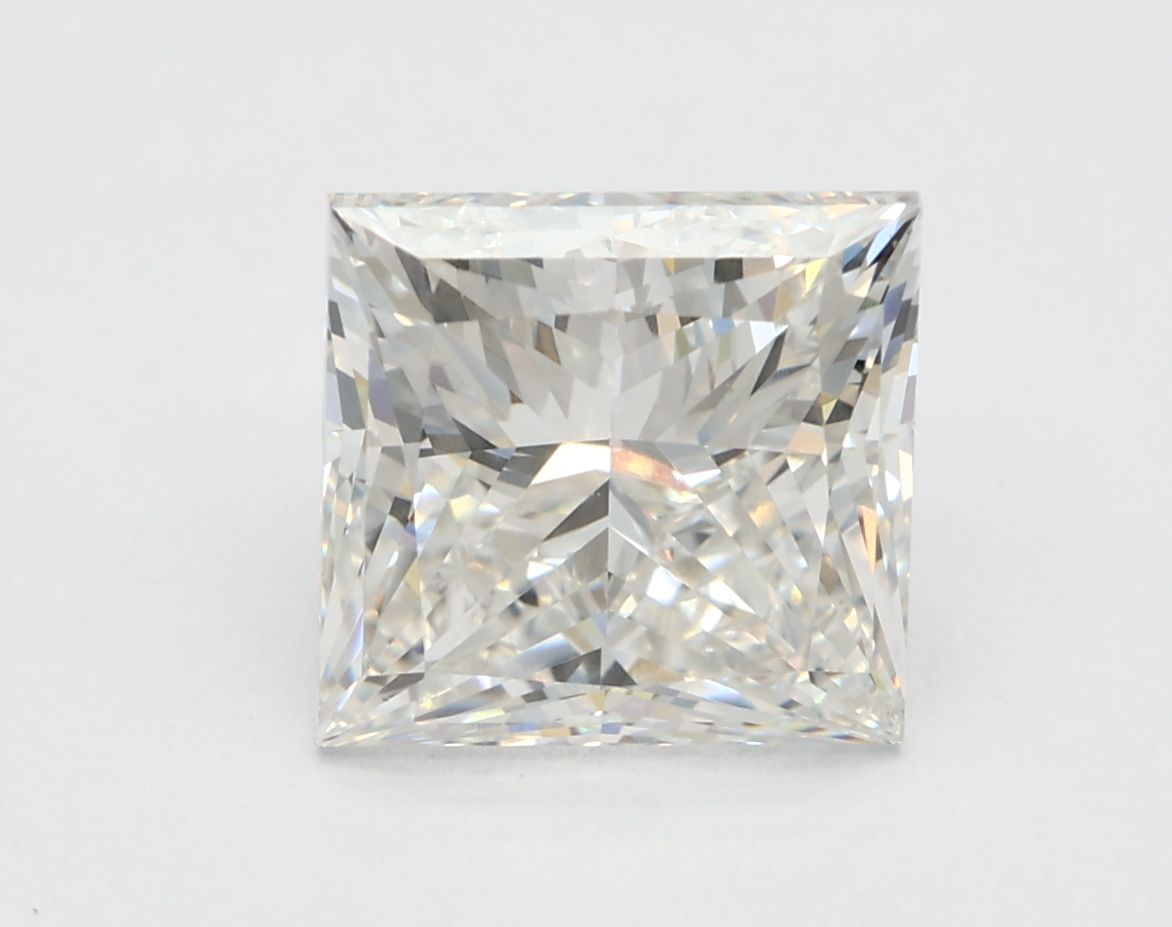 2.81 ct. princess Lab Grown Diamond front image