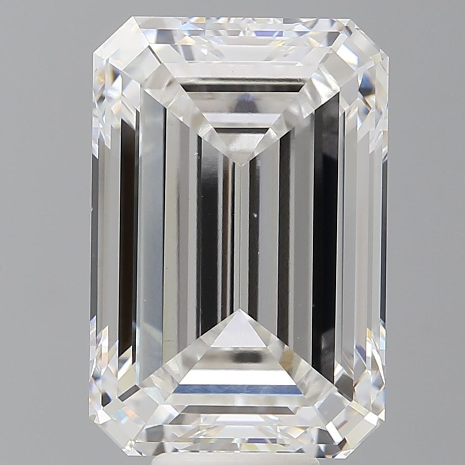 10.92 ct. emerald Lab Grown Diamond front image