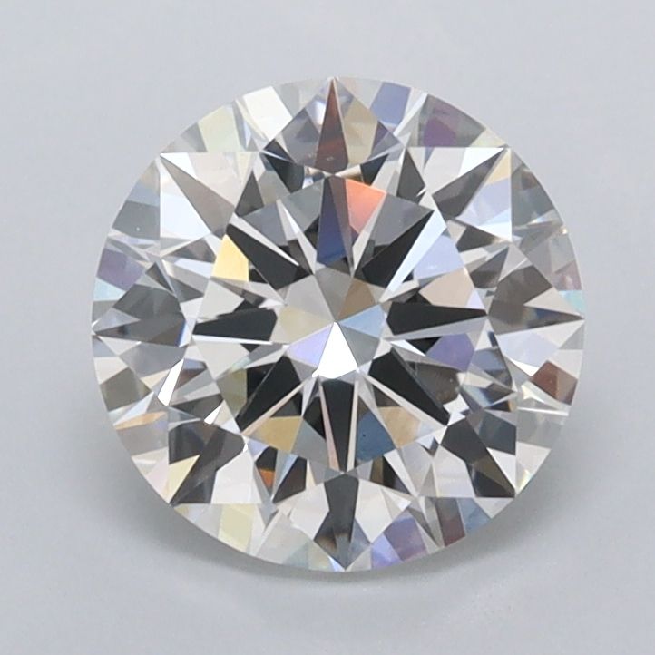 1.50 ct. round Lab Grown Diamond front image
