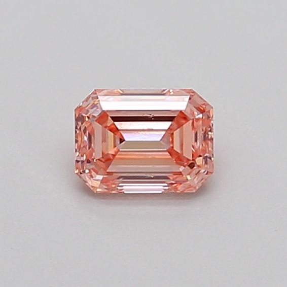 0.32 CT Fancy Intense Pink EMERALD