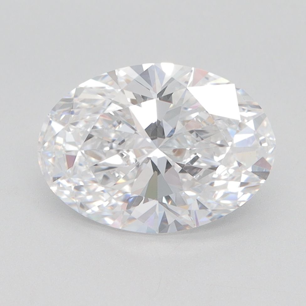 2.02 ct. oval Lab Grown Diamond front image
