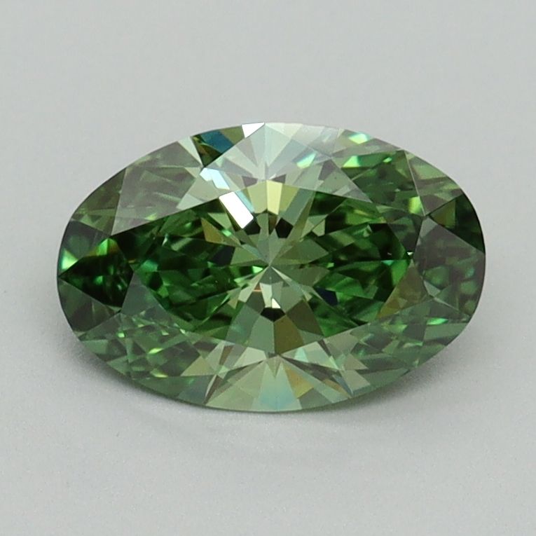 0.91 ct. oval Lab Grown Diamond front image
