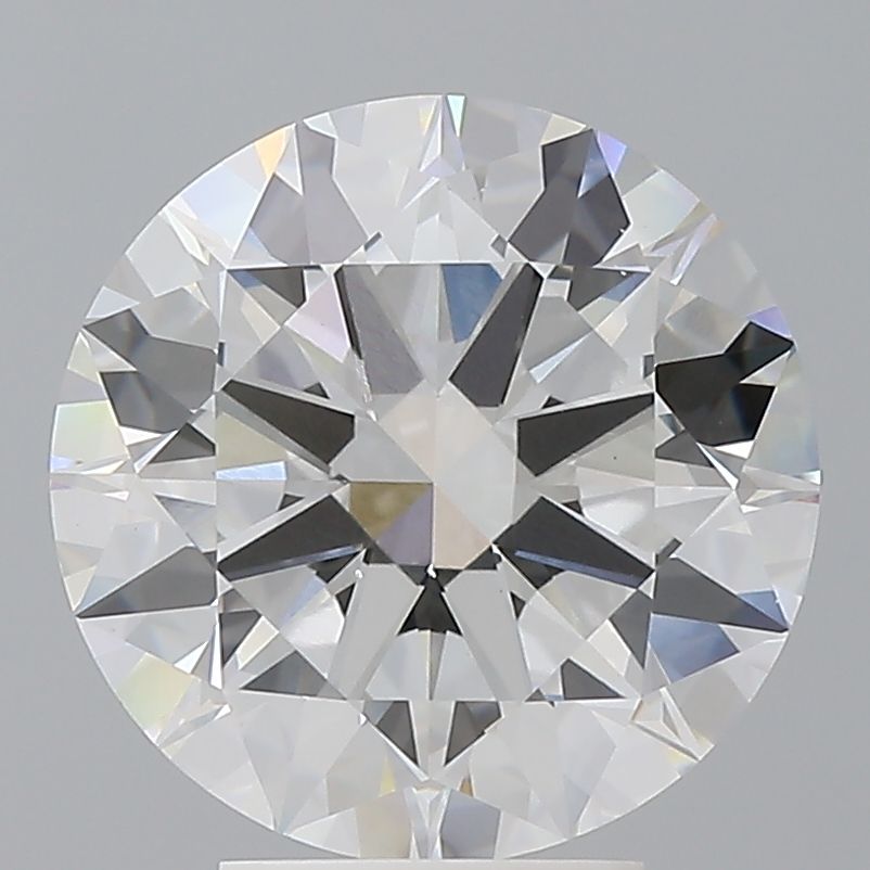 4.60 ct. round Lab Grown Diamond front image