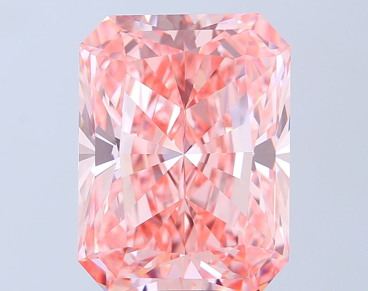 15.06 ct. radiant Lab Grown Diamond front image