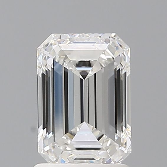 1.59 ct. emerald Lab Grown Diamond front image