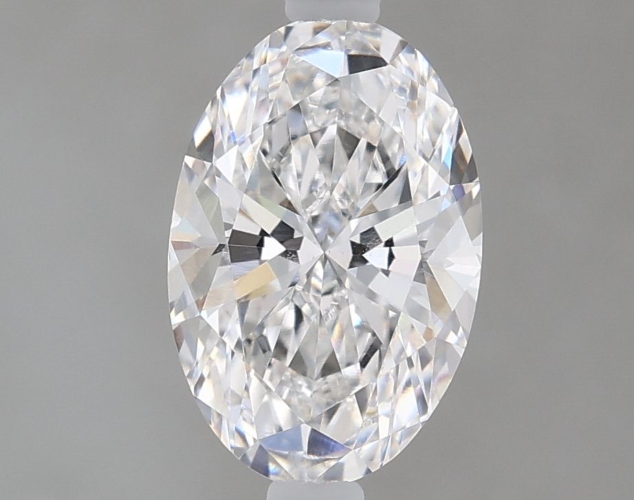 1.00 ct. oval Lab Grown Diamond front image