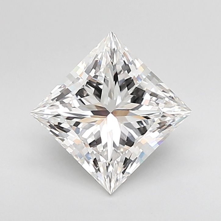 2.55 ct. princess Lab Grown Diamond front image
