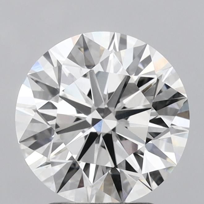 2.71 ct Round diamond