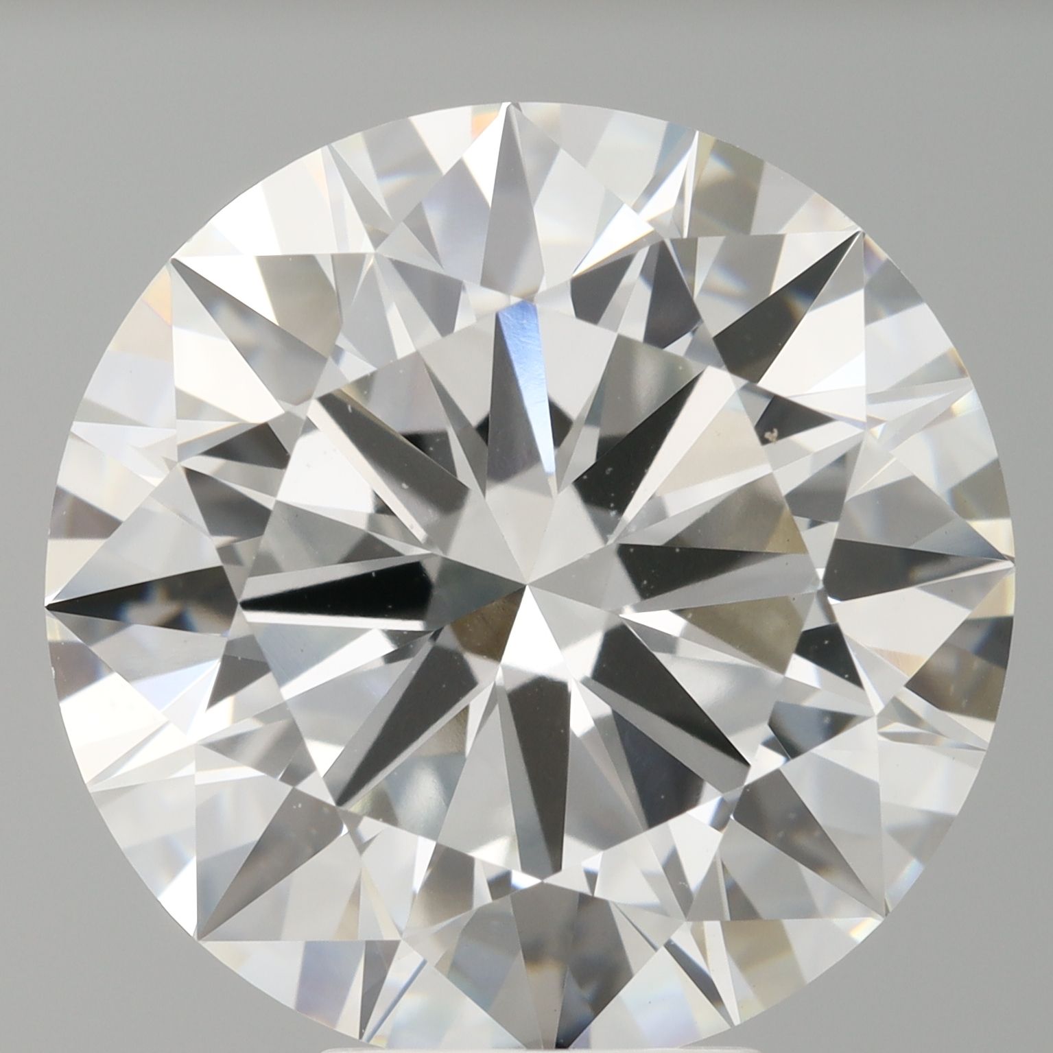 7.55 ct. round Lab Grown Diamond front image