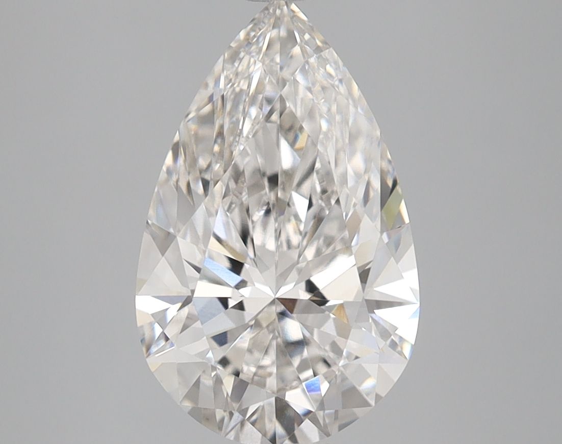 2.57 ct. pear Lab Grown Diamond front image