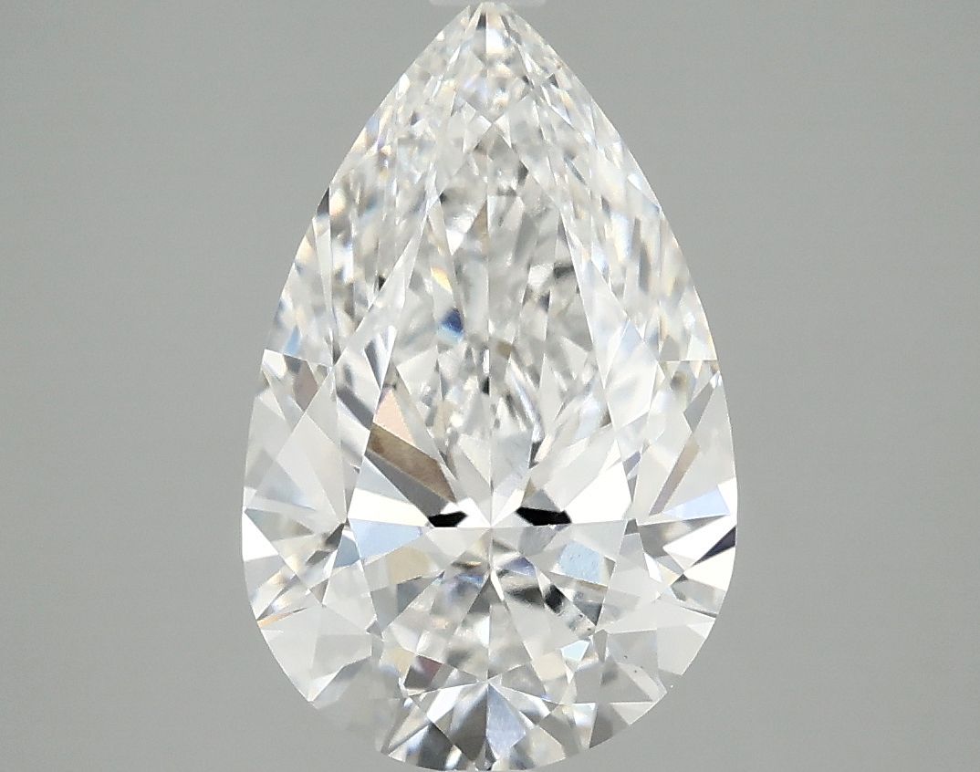 3.02 ct. pear Lab Grown Diamond front image