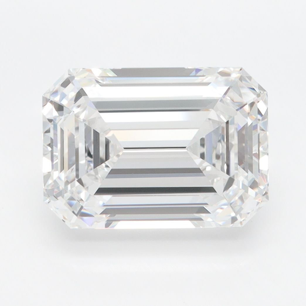 4.10 ct. emerald Lab Grown Diamond front image