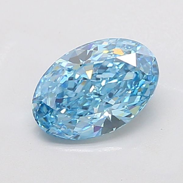 2.00 ct. oval Lab Grown Diamond front image