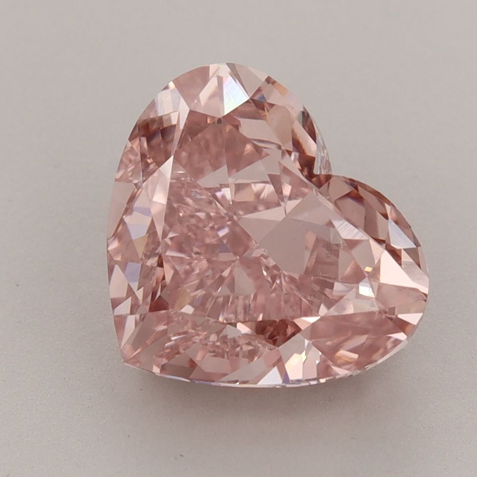 4.13 ct. heart Lab Grown Diamond front image