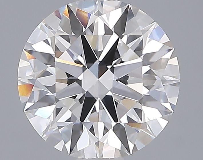2.04 ct. round Lab Grown Diamond front image