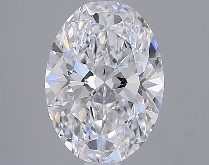 1.59 ct. oval Lab Grown Diamond front image