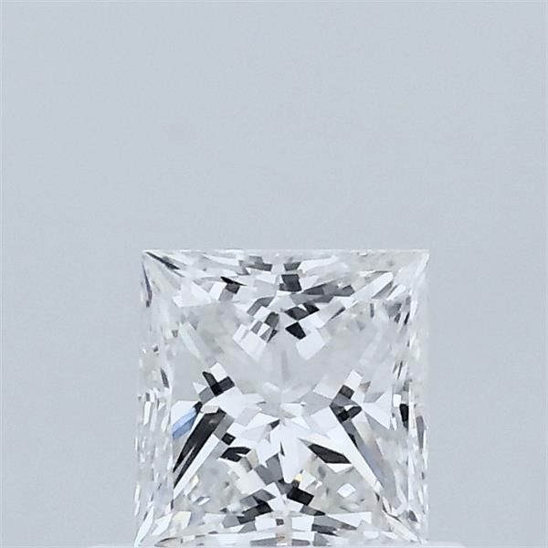 0.54 ct lab-grown Princess Diamond