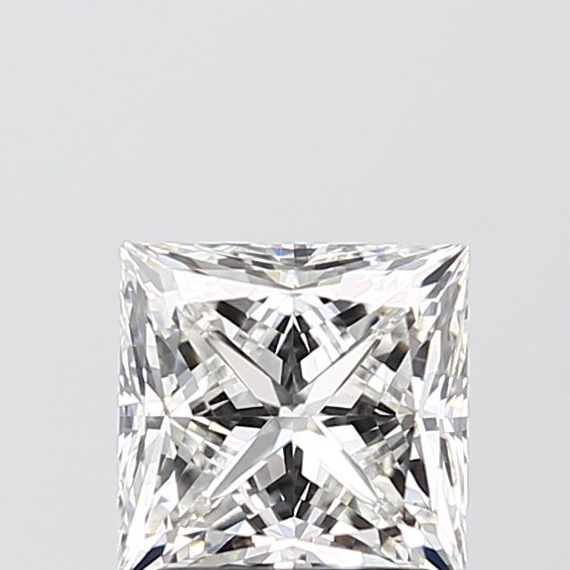 2.10 ct Princess diamond