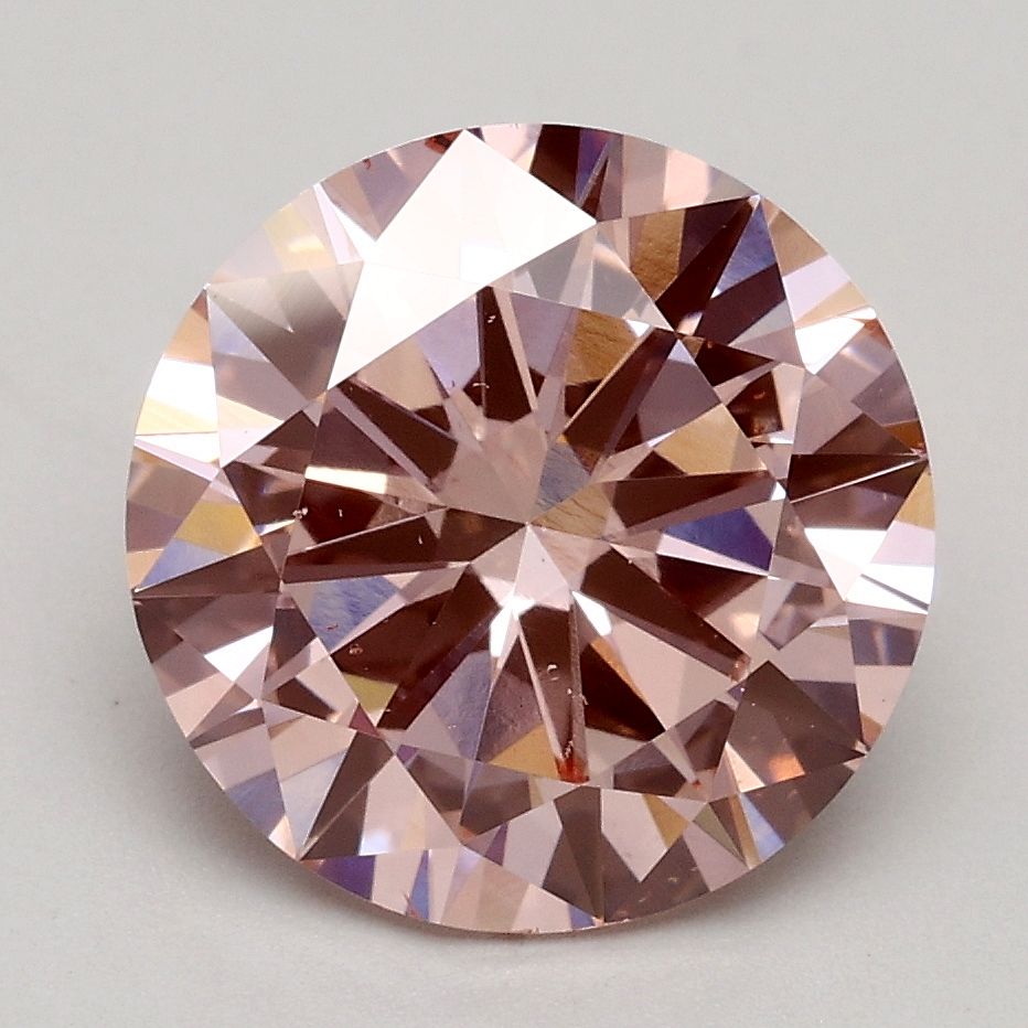 2.50 ct. round Lab Grown Diamond front image