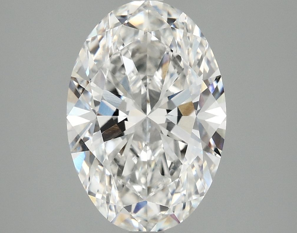 3.05 ct. oval Lab Grown Diamond front image