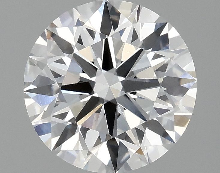 1.54 ct. round Lab Grown Diamond front image