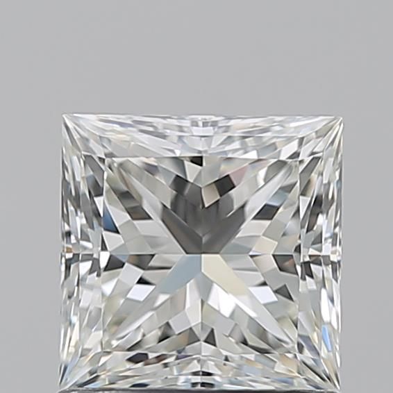1.05 ct Princess diamond