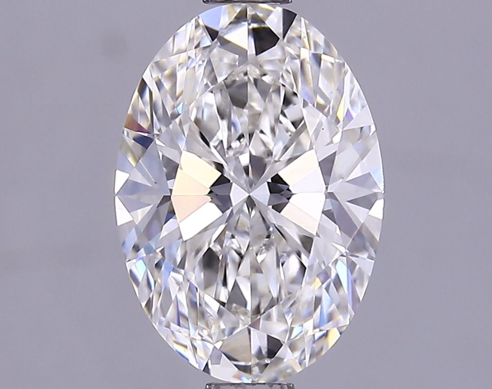 1.41 ct. oval Lab Grown Diamond front image