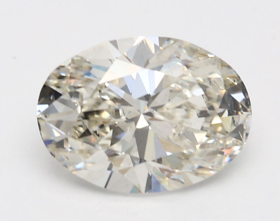 2.00 ct. oval Lab Grown Diamond front image