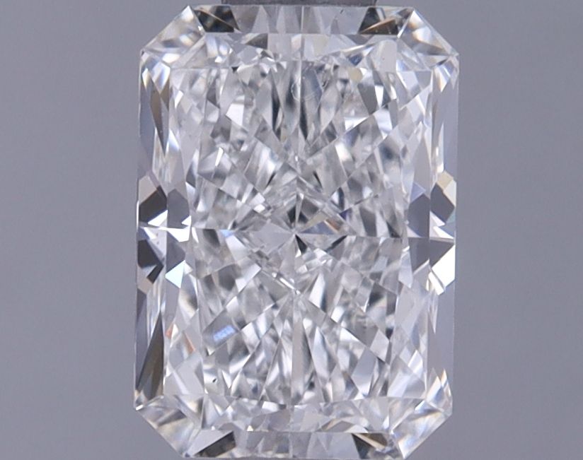 1.05 ct. radiant Lab Grown Diamond front image