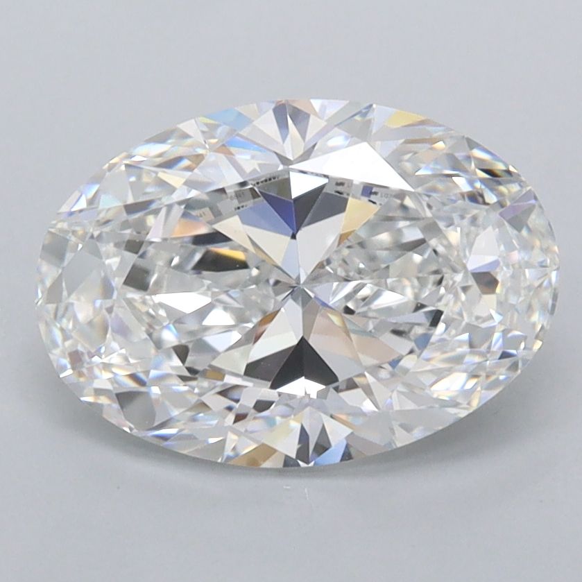 2.06 ct. oval Lab Grown Diamond front image