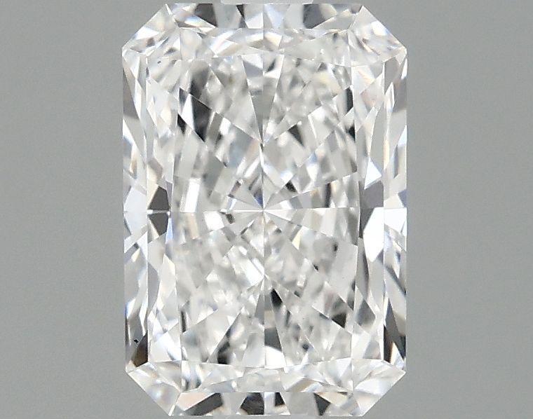 1.24 ct. radiant Lab Grown Diamond front image
