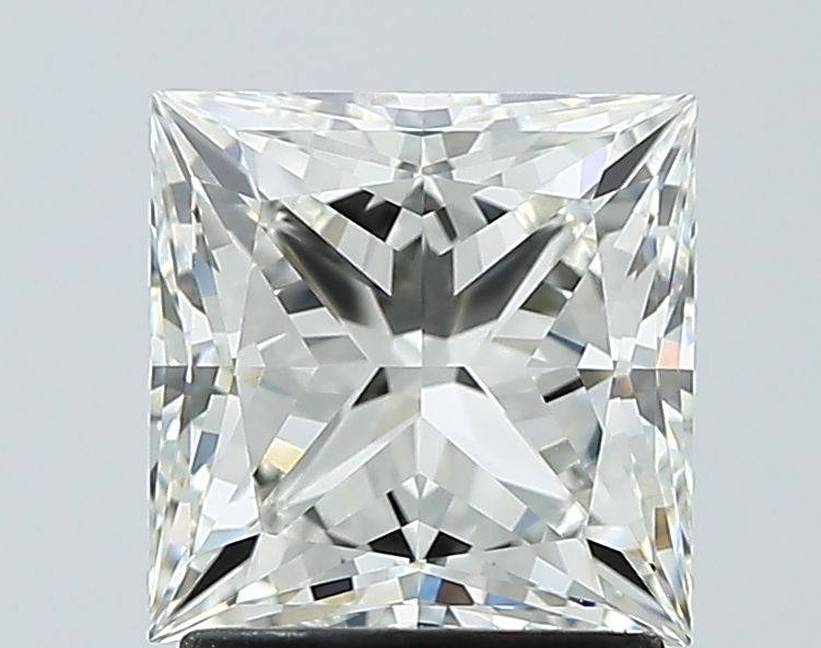 1.77 ct. princess Lab Grown Diamond front image